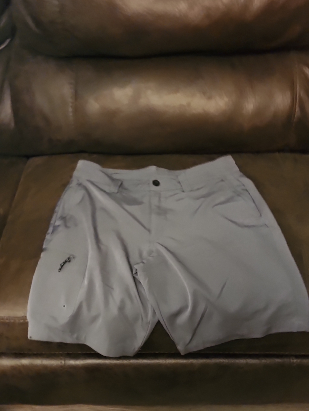 Magellan Outdoors Light Gray Athletic Shorts